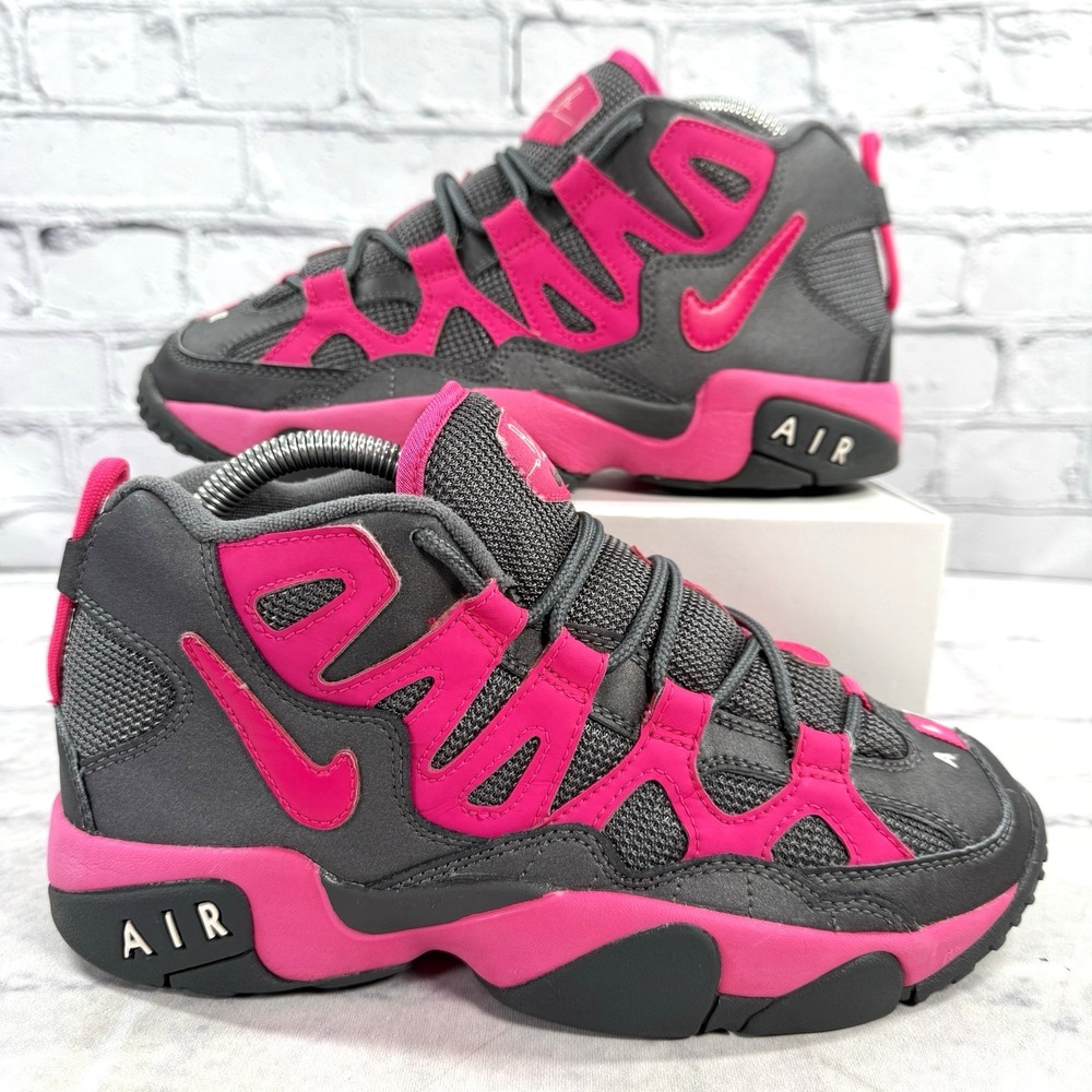 Nike Women's Athletic Pink and Gray Shoes